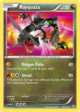 Rayquaza, Dragons Exalted