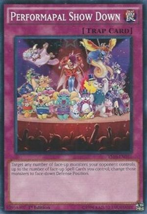 Performapal Show Down YS16-EN031, Starter Deck: Yuya