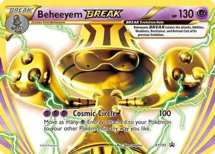 Beheeyem BREAK XY135, XY Promos