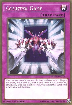 Counter Gate MVP1-ENG10, The Dark Side of Dimensions Movie Pack: Gold Edition