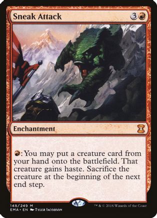 Sneak Attack 148, Eternal Masters