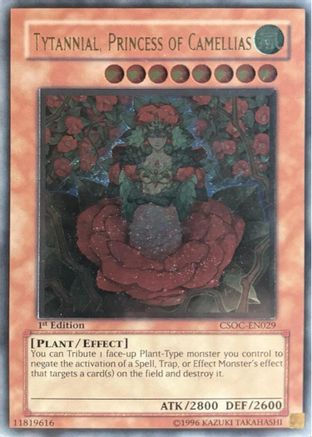 Tytannial, Princess of Camellias (UTR), Crossroads of Chaos