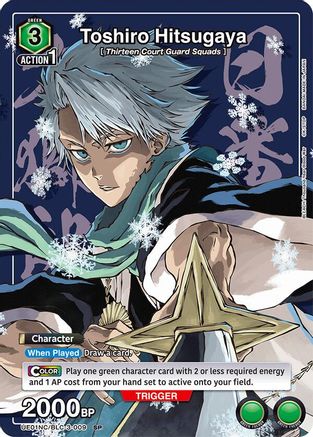 Toshiro Hitsugaya, UE01NC: New Card Selection: BLEACH: Thousand-Year Blood War