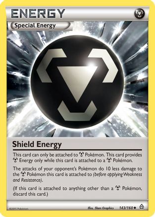 Shield Energy 143/160, XY - Primal Clash