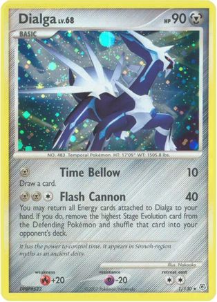 Dialga 1/130, Diamond and Pearl