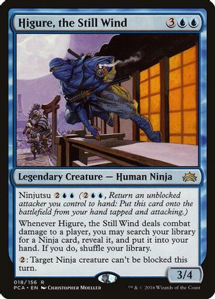 Higure, the Still Wind 18, Planechase Anthology