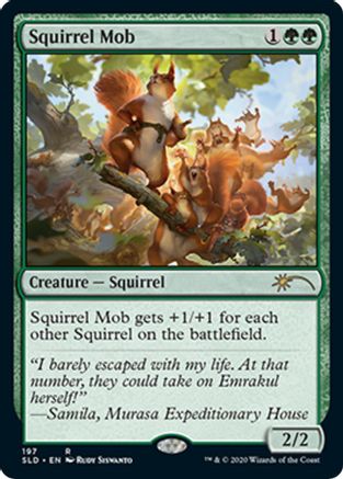 Squirrel Mob 197, Secret Lair Drop Series