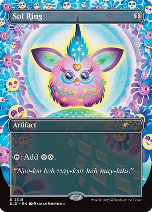 Sol Ring (2315) 2315, Secret Lair Drop Series