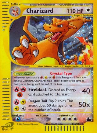Charizard, Skyridge
