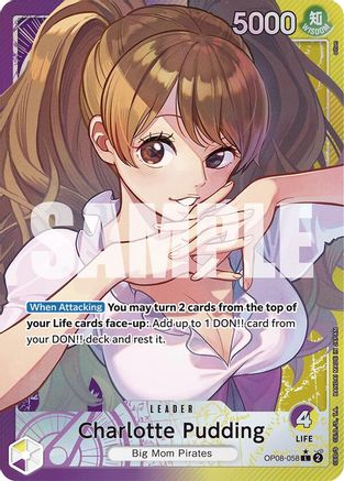 Charlotte Pudding (058) (Parallel), Two Legends