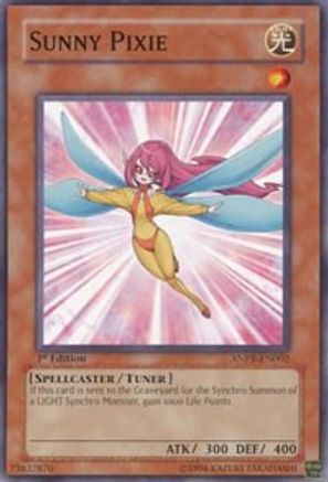 Sunny Pixie ANPR-EN002, Ancient Prophecy