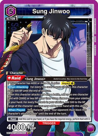 Sung Jinwoo (021), UE17BT: SOLO LEVELING