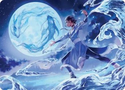 Waterbender Ascension Art Card 6, Art Series: Avatar: The Last Airbender