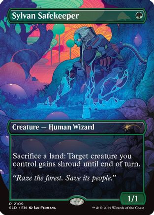 Sylvan Safekeeper 2109, Secret Lair Drop Series