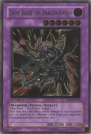 Dark Blade the Dragon Knight (UTR) RDS-EN035, Rise of Destiny