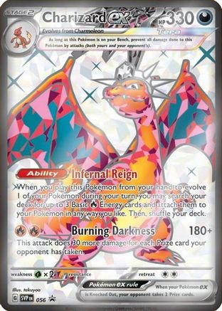 Charizard ex 056, SV: Scarlet & Violet Promo Cards