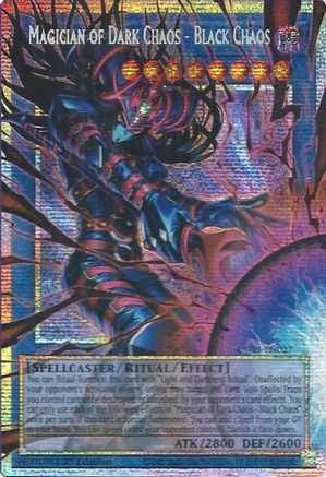 Magician of Dark Chaos - Black Chaos (Starlight Rare) (Extended Art), Chaos Origins