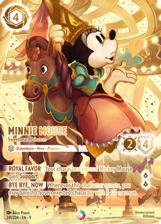 Minnie Mouse - Sweetheart Princess (Iconic), Fabled