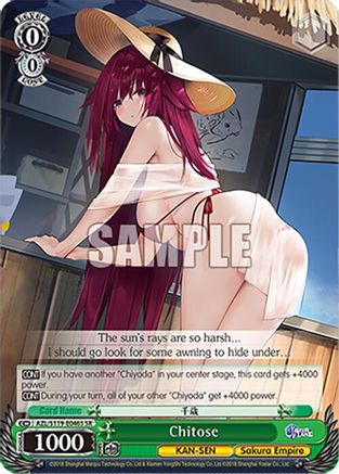 Chitose (SR), Azur Lane Vol. 2