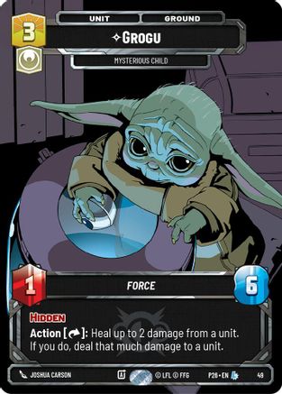 Grogu - Mysterious Child (49) 49, Sector and Regional Promos: Season 1