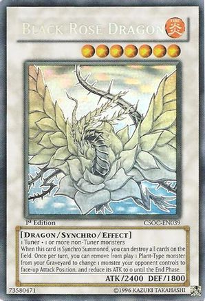 Black Rose Dragon (Ghost Rare), Crossroads of Chaos