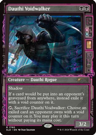 Dauthi Voidwalker 1760, Secret Lair Drop Series