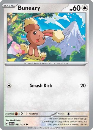 Buneary 083/131, SV: Prismatic Evolutions