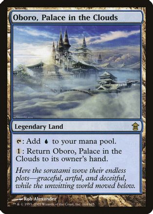 Oboro, Palace in the Clouds 164, Saviors of Kamigawa