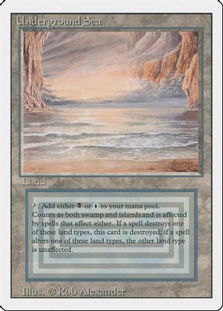Underground Sea, Revised Edition