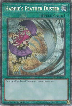 Harpie's Feather Duster MP25-EN016, 2025 Mega-Pack