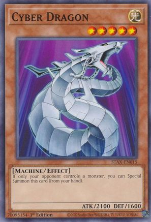 Cyber Dragon STAX-EN015, 2-Player Starter Set
