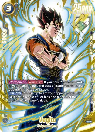 Vegito - FB02-061 (Ultimate Battle 2024 Vol.2), Tournament and Championship Promos