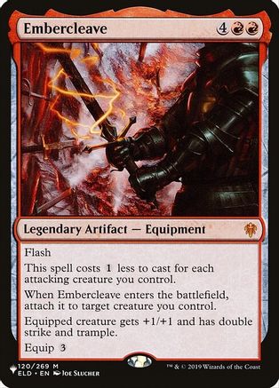Embercleave 120/269, The List Reprints