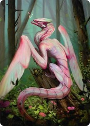 Bloomvine Regent Art Card (46/54) 46, Art Series: Tarkir: Dragonstorm