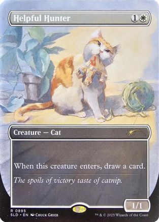 Helpful Hunter (0895) 895, Secret Lair Drop Series