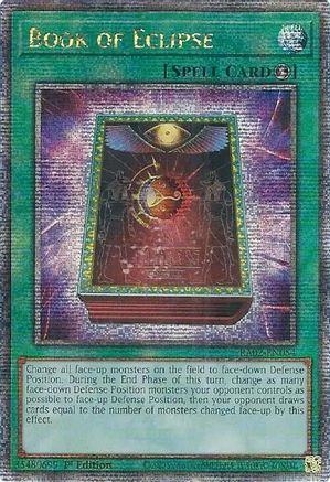 Book of Eclipse (Quarter Century Secret Rare), 25th Anniversary Rarity Collection II
