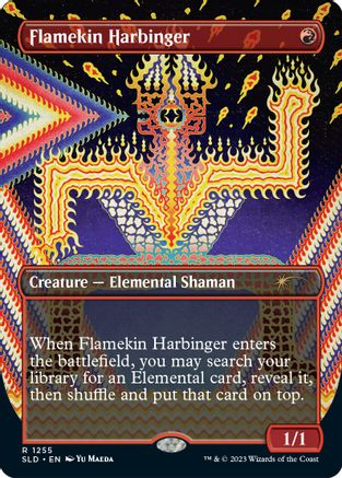 Flamekin Harbinger 1255, Secret Lair Drop Series
