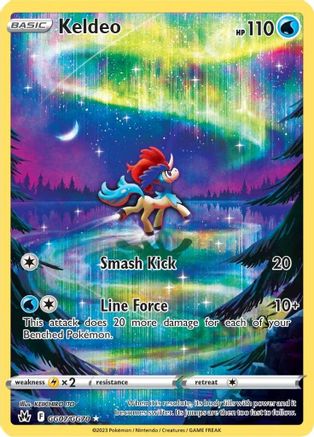 Keldeo GG07/GG70, SWSH: Crown Zenith: Galarian Gallery