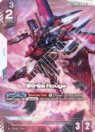 Strike Rouge (R+), Newtype Rising