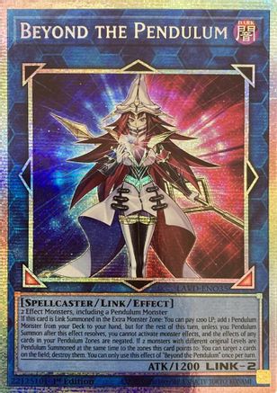 Beyond the Pendulum (Starlight Rare), Legendary Arc-V Decks