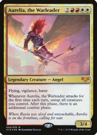 Aurelia, the Warleader 4, From the Vault: Angels