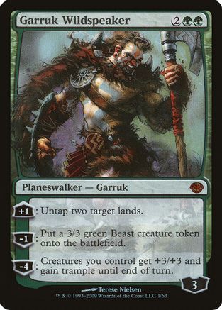 Garruk Wildspeaker 1, Duel Decks: Garruk vs. Liliana
