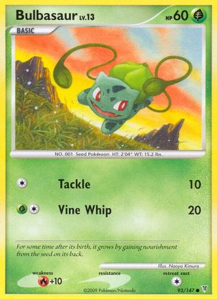 Bulbasaur 93, Supreme Victors