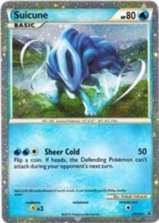 Suicune HGSS21, HGSS Promos