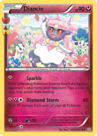 Diancie RC22/RC32, Generations: Radiant Collection