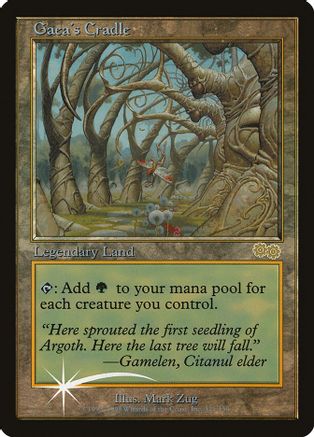 Gaea's Cradle, Judge Promos