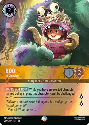 Boo - In Disguise (Epic) 209/207, Attack of the Vine!