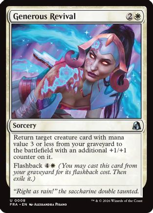 Generous Revival 8, Reality Fracture