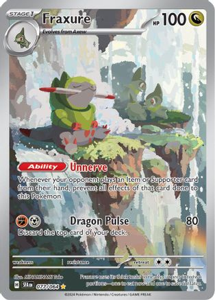 Fraxure 077/064, SV: Shrouded Fable