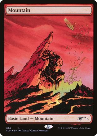 Mountain (674) 674, Secret Lair Drop Series